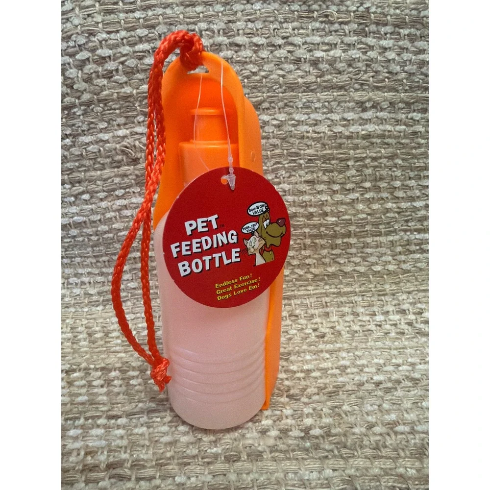 NEW Regent Products Pet Dog Cat Feeding Bottle Portable Travel Water Dispenser